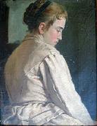 Ivan Grohar Dekle oil painting on canvas